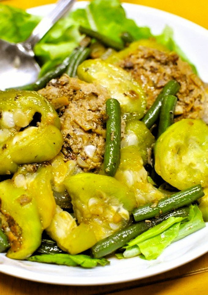 簡単◎へちまとインゲンのあっさり炒め煮-レシピのメイン写真
