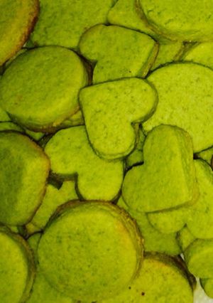 簡単 トースターで抹茶クッキー-レシピのメイン写真
