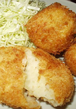 定番☆普通のコロッケ＆カレーコロッケ-レシピのメイン写真