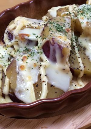 さつまいもの煮物が洋風に！リメイク☆-レシピのメイン写真