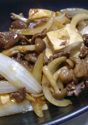 スパイシー肉豆腐☆-レシピのメイン写真