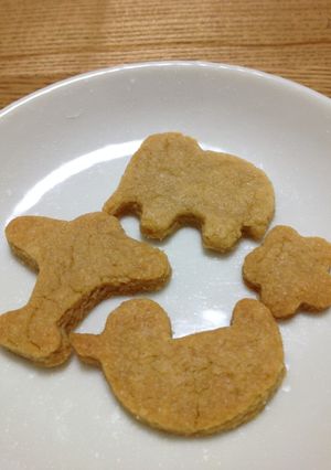 子どもも好きなジンジャークッキー-レシピのメイン写真