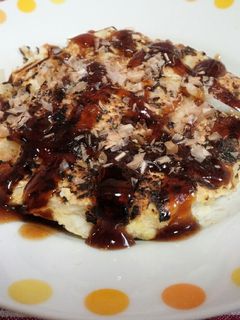 ふわふわ長芋おからお好み焼き-レシピのメイン写真