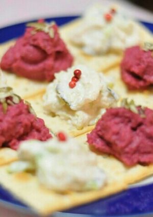ビーツとひよこ豆のPINKYディップ!!-レシピのメイン写真