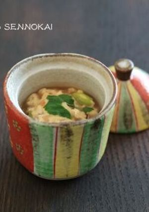 健康レシピ具だくさん豆腐のレンジ蒸し　　-レシピのメイン写真