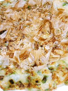 豆腐でもっちりネギ焼き?チヂミ?-レシピのメイン写真