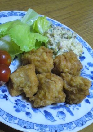 簡単 タルタルソースが美味しいチキン南蛮-レシピのメイン写真