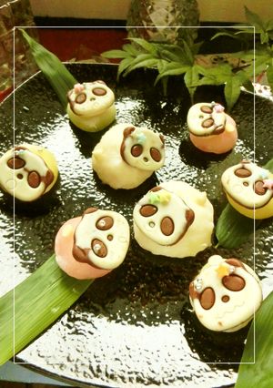 カラフル＆もちはだ❀さくさくぱんだ-レシピのメイン写真