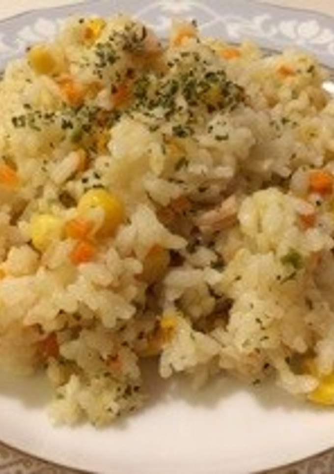 炊飯器で簡単ピラフ-レシピのメイン写真