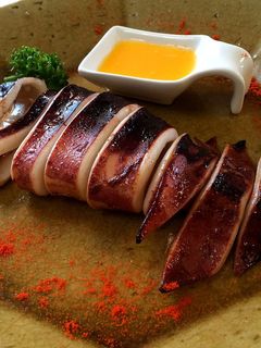 屋台のイカ焼き〜-レシピのメイン写真
