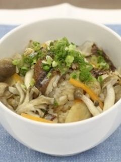 サンマの炊き込みご飯-レシピのメイン写真