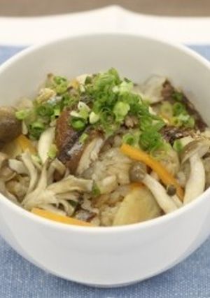 サンマの炊き込みご飯-レシピのメイン写真