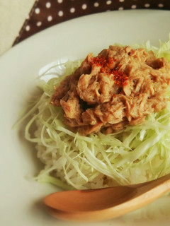 簡単!シーチキンでさっぱり丼♡-レシピのメイン写真