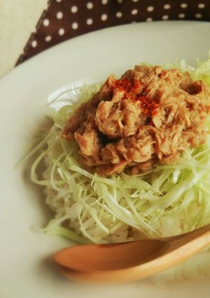 簡単！シーチキンでさっぱり丼♡-レシピのメイン写真