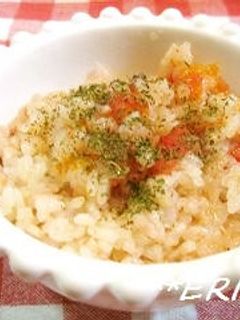 トマトとイカのリゾット~♪♪-レシピのメイン写真