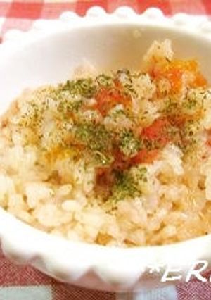 トマトとイカのリゾット～♪♪-レシピのメイン写真