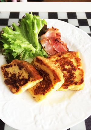 簡単☆フレンチトースト-レシピのメイン写真