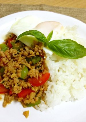 野菜たっぷり！ご飯が進むガッパオ-レシピのメイン写真