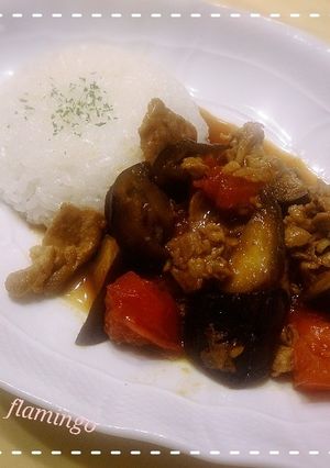 ゴロゴロ野菜の甘辛味のカレー-レシピのメイン写真