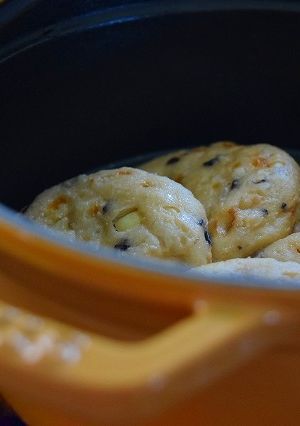 ストウブでがんものほっこり煮物-レシピのメイン写真