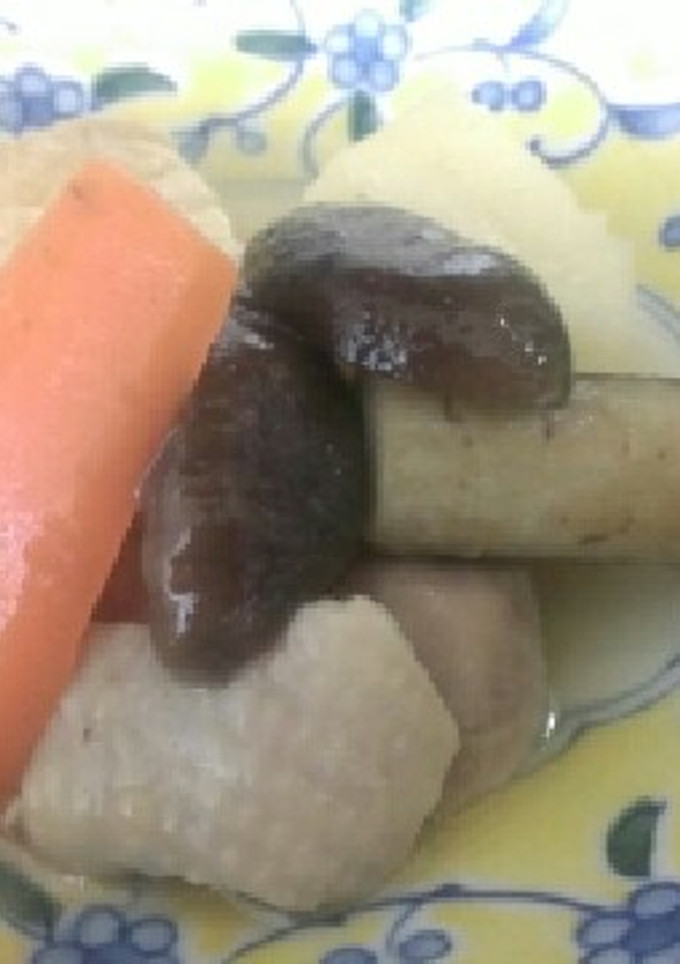 ほっとするお煮しめ-レシピのメイン写真