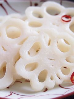 蓮根甘酢-レシピのメイン写真