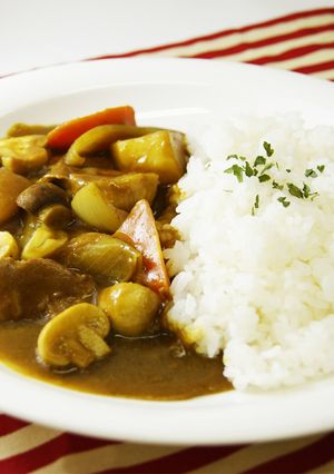 マッシュルームカレー！新・定番♪-レシピのメイン写真