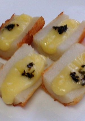 チーズちくわ（バジル風味）-レシピのメイン写真