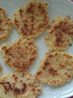 離乳食完了期 お好み焼き風-レシピのメイン写真