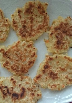 離乳食完了期 お好み焼き風-レシピのメイン写真