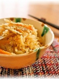 きんぴらごぼうの炊き込みごはん-レシピのメイン写真