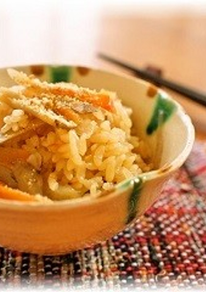 きんぴらごぼうの炊き込みごはん-レシピのメイン写真