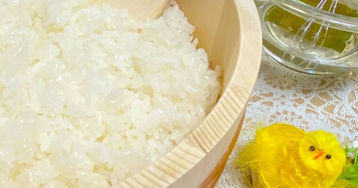 酢飯 1.5合 2合 by ちか飯 【クックパッド】 簡単おいしい