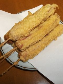 沖縄ウインナー天ぷら-レシピのメイン写真