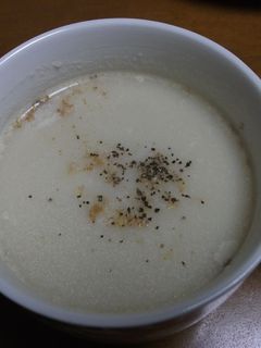 ヘルシーゴボウスープ-レシピのメイン写真