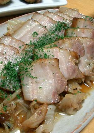 干し豚肉で◎◎◎ポットロースト-レシピのメイン写真