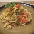✿サボイキャベツとトマトのパスタ✿