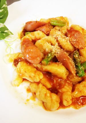 お昼にニョッキ♪-レシピのメイン写真