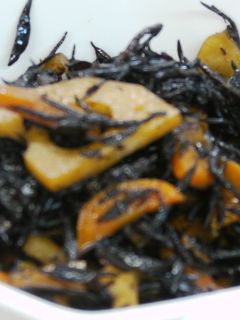 ひじき煮-レシピのメイン写真