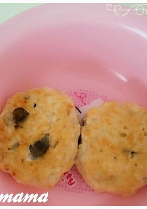 離乳食完了期に⭐鳥挽き肉バーグ-レシピのメイン写真