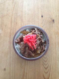 牛丼-レシピのメイン写真