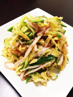 三食中華サラダ-レシピのメイン写真