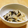 かんたんおつまみ♪長芋の塩昆布炒め