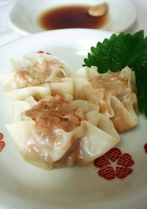 簡単！節約！豆腐入りのシュウマイ-レシピのメイン写真