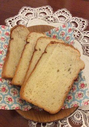 ふわふわメープル食パン-レシピのメイン写真