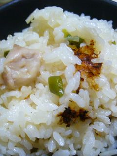 おこげもおいしい♪♪土鍋で炊き込みごはん-レシピのメイン写真