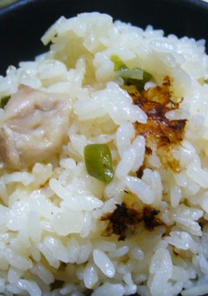 おこげもおいしい♪♪土鍋で炊き込みごはん-レシピのメイン写真