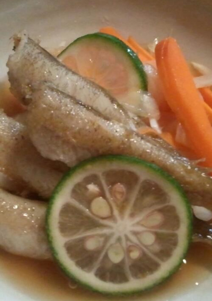 かぼすとお魚の南蛮漬け-レシピのメイン写真