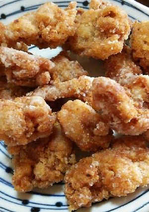 鶏せせりの唐揚げ-レシピのメイン写真