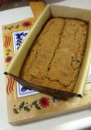 蕎麦粉とおからde小倉バナナブレッド-レシピのメイン写真